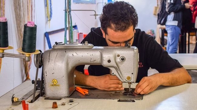 Tailors today are already in danger of losing their clientele to the trendy online (and brick-and-mortar shops) with their ready-to-wear clothing.