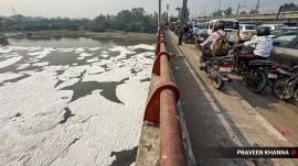 While the sight of the froth is alarming, the effects on human health are even more worrisome