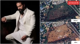 Environment Minister Eshwar Khandre recently visited the site and reviewed satellite images that showed the extent of alleged deforestation by the producers of Yash-starrer Toxic.