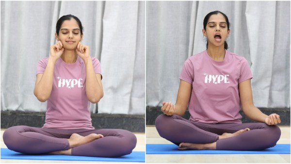 breathing exercise air pollution