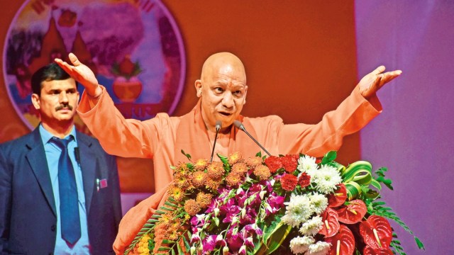 Yogi Adityanath, students religion, students caste, disagreement  student, pupil  discrimination, Lucknow news, Uttar pradesh news, Indian express, Current affairs