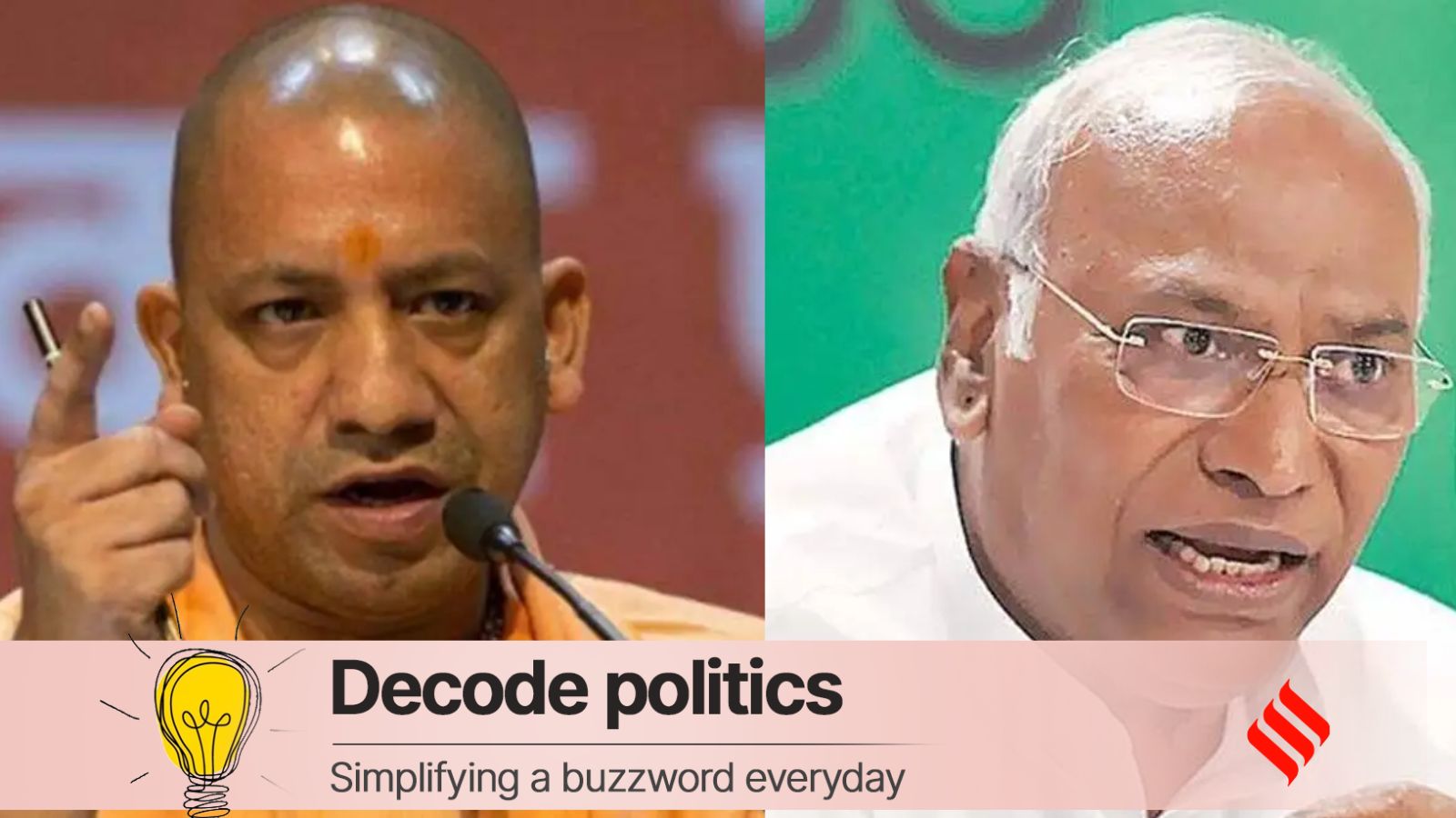 Decode Politics: Why Yogi has launched a Razakar offensive against Mallikarjun Kharge in Maharashtra | Political Pulse News - The Indian Express