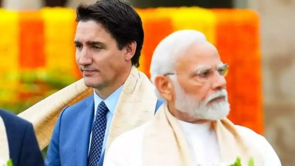 India-Canada diplomatic row