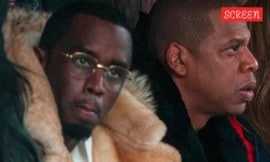 P-Diddy and Jay-Z. Image- Reuters