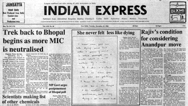 Indira Gandhi, Return To Bhopal, Kapil Dev Excluded, Board of Control for Cricket in India, Rajiv Gandhi, editorial, Indian express, opinion news, indian express editorial