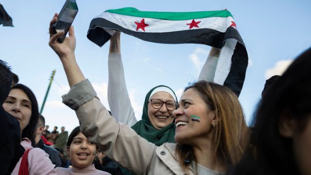 In Pics: Syrian communities globally celebrate end of Assad’s rule ...