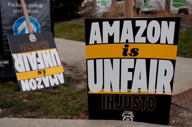 Amazon strike
