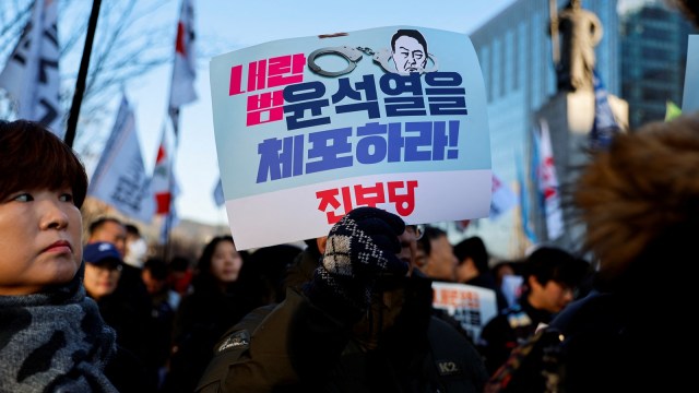 south korea martial law, president yoon