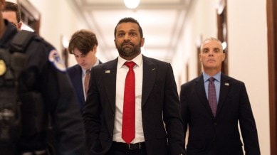 Kash Patel, Donald Trump