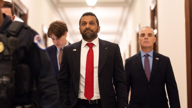 Kash Patel, Donald Trump