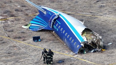 azerbaijan plane crashes, kazakhastan Russia
