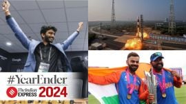 2024 year ender, indian express,