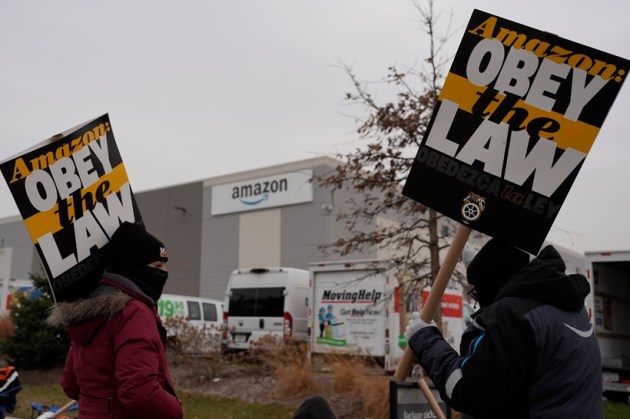 Amazon strike