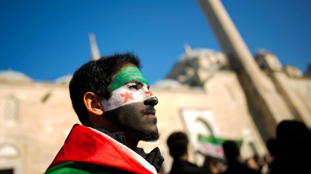 Syria Global Reaction