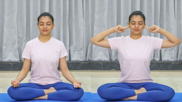 Bhramari Pranayama (Humming Bee Breathing)
