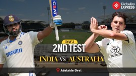 India vs Australia 2nd Test Live, Day 3: India is staring at a big defeat in Adelaide on Sunday.