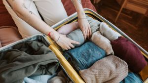 travel flying naked trend