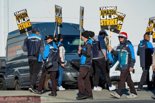 Amazon strike