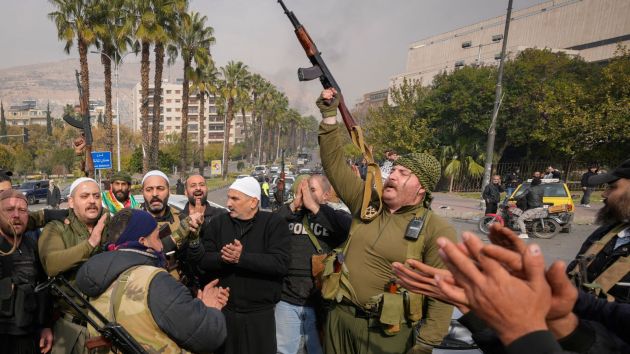 Syria Global Reaction