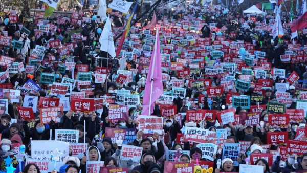 South Korea Martial Law president yoon impeached