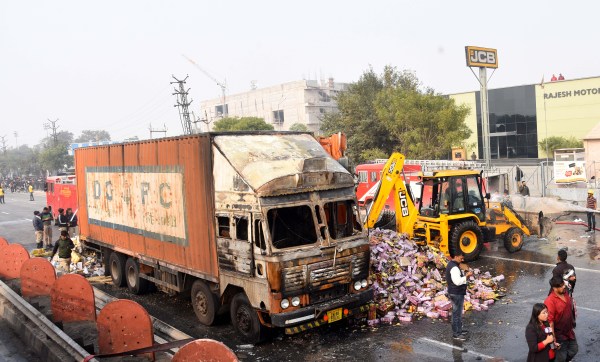 jaipur accident
