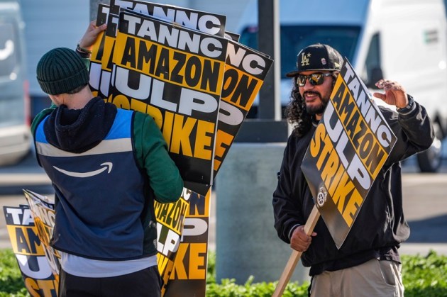 Amazon strike