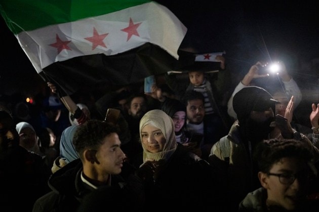 Syria victory rally