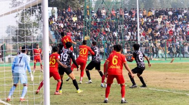 punjab football match