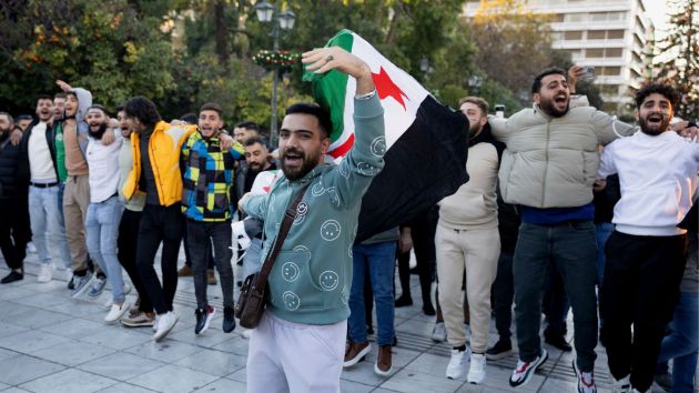 Syria Global Reaction