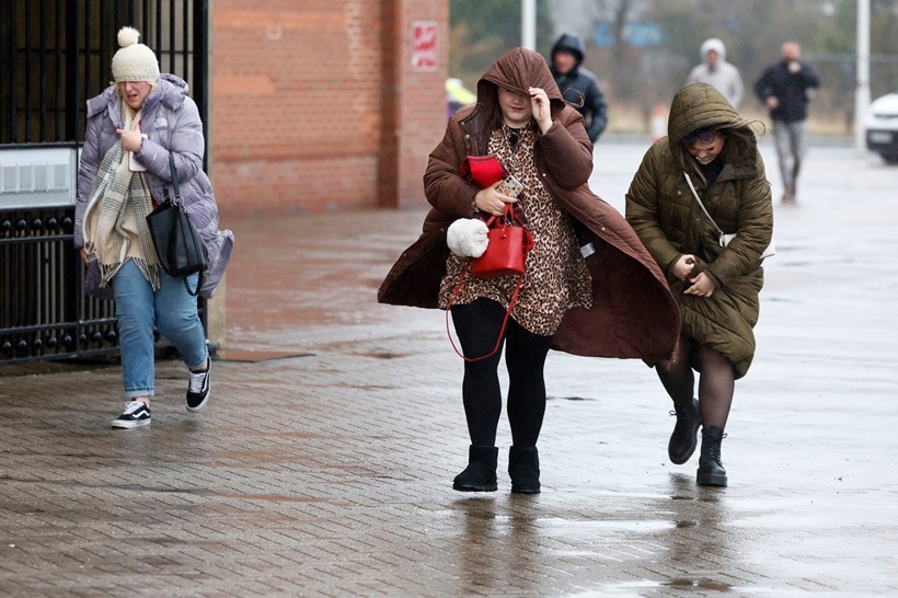 Storm Darragh Triggers Emergency Alerts As It Approaches The UK | World ...