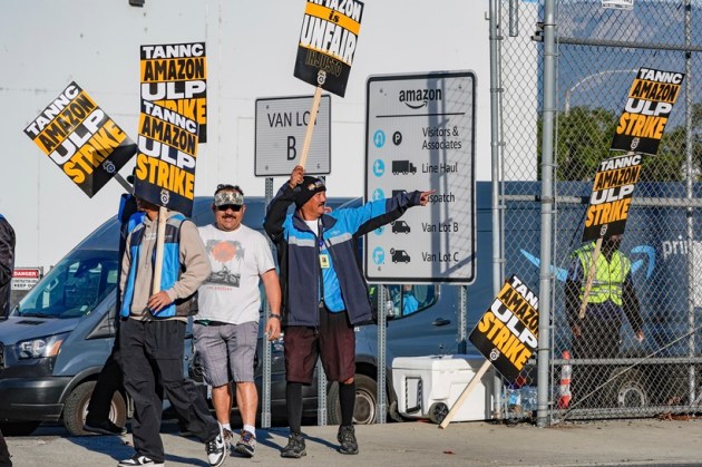 Amazon strike