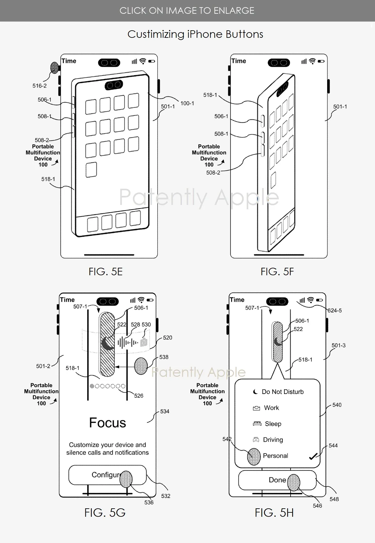 Here's a screenshot from Apple's new patent.