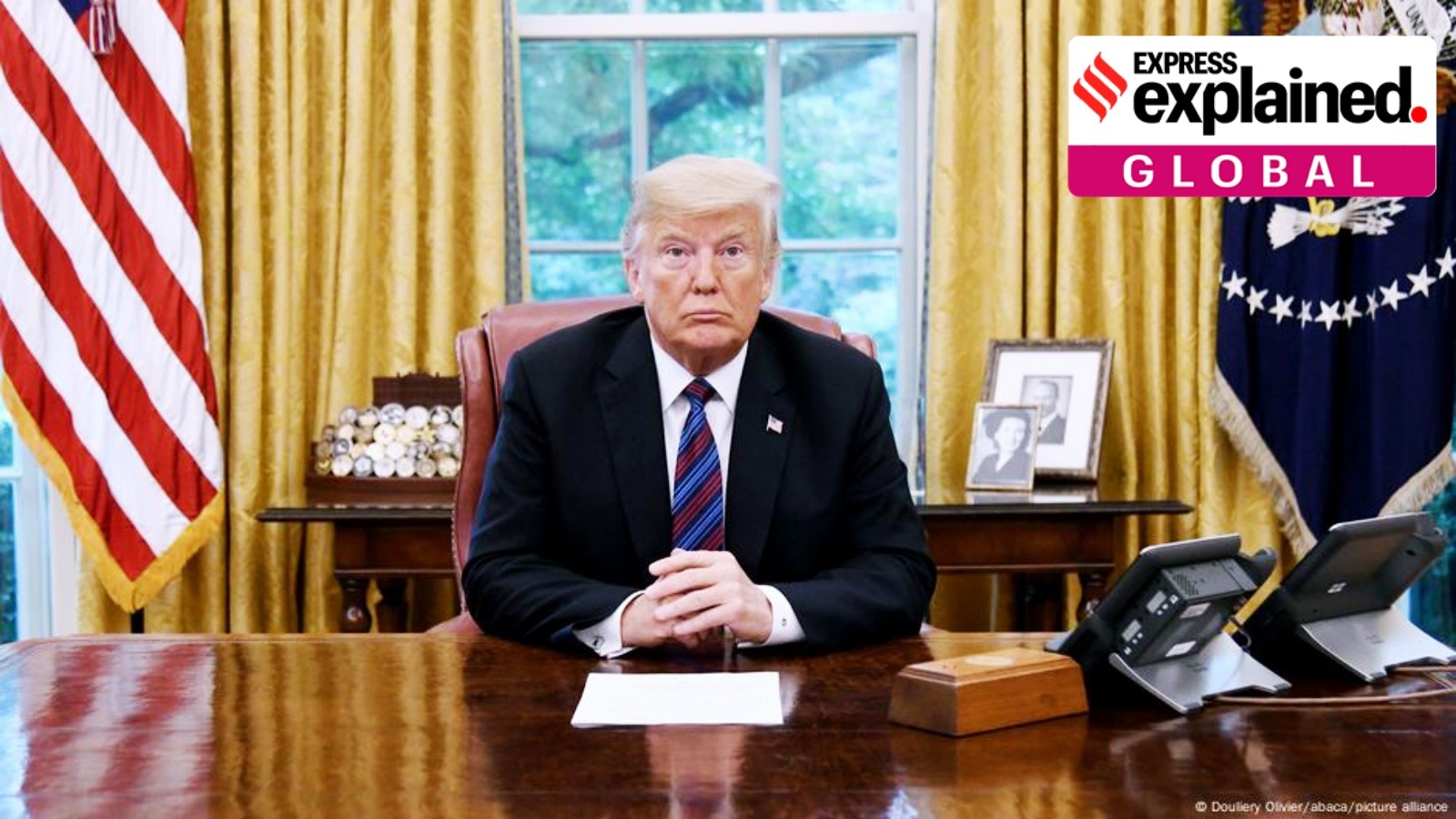 US President Donald Trump