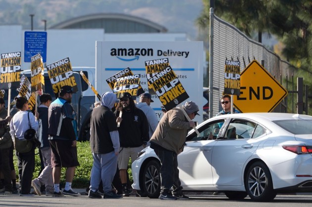 Amazon strike