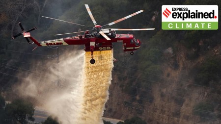 role of ‘Santa Ana’ winds, climate change in driving Malibu wildfires