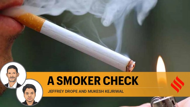 A smoker check copy
