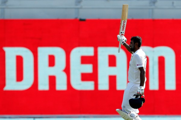 Ravichandran Ashwin  celebrating after scoring a hundred against England in Chennai in 2021. (Sportzpics)