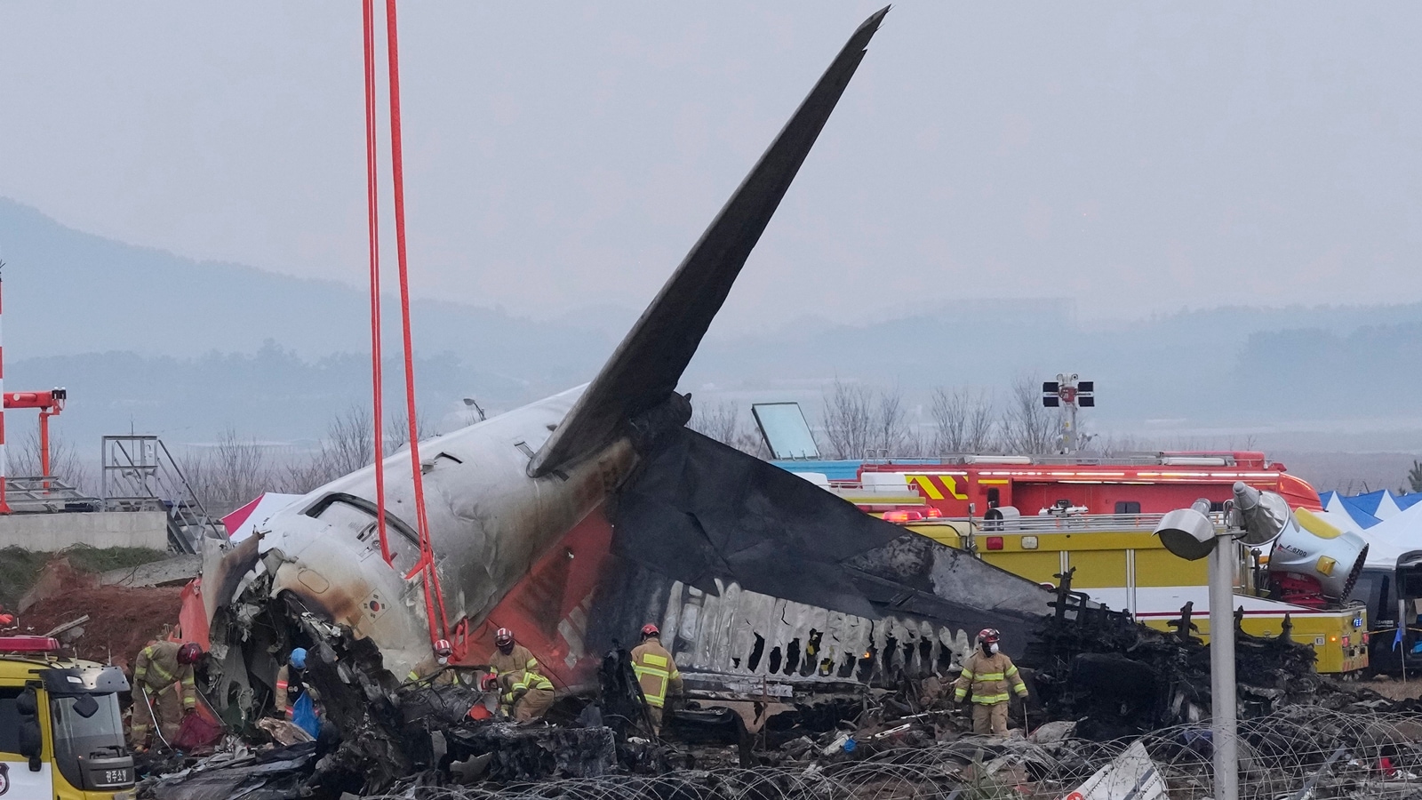 South Korea plane crash why Muan International Airport is under