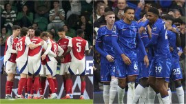 Arsenal Chelsea same records stats epl