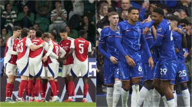 Arsenal Chelsea same records stats epl