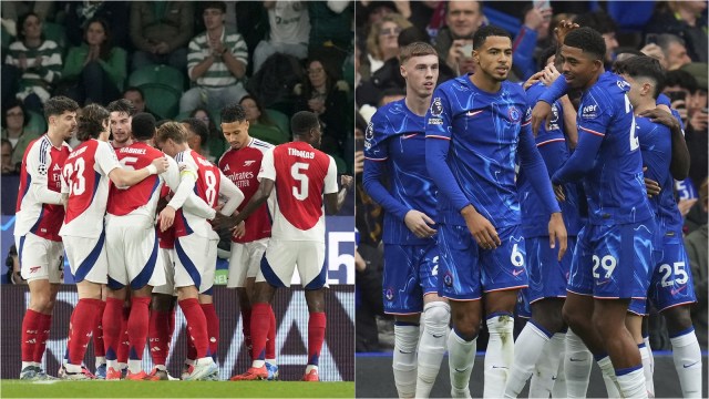 Arsenal Chelsea same records stats epl