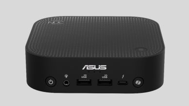 The Asus NUC 14 Pro AI is a Copilot+ PC with a dedicated Copilot button for quick AI access. (Express Image/Asus)