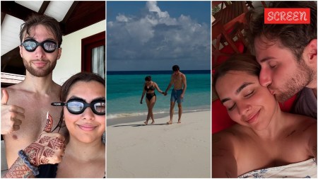 Aaliyah Kashyap and Shane Gregoire