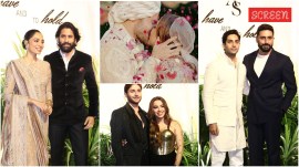 Aaliyah Kashyap and Shane Gregoire's wedding Sobhita Dhulipala-Naga Chaitanya, abhishek f