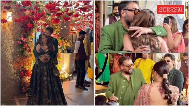 Aaliyah Kashyap mehendi Anurag Kashyap, 1600