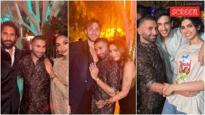 Newlyweds Sobhita Dhulipala-Naga Chaitanya, rumoured couple Khushi Kapoor-Vedang Raina pose with Orry