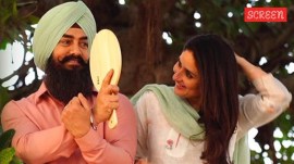 Aamir Khan- Kareena Kapoor Khan- Laal SIngh Chaddhha