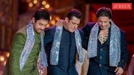 Aamir Khan says he doesn't compete with Salman Khan and Shah Rukh Khan any longer.