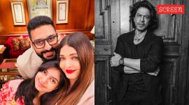 Abhishek and Aishwarya Bachchan, SRK attend Aaradhya and AbRam's annual day function in Mumbai