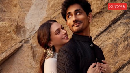 Aditi Rao Hydari and Siddharth